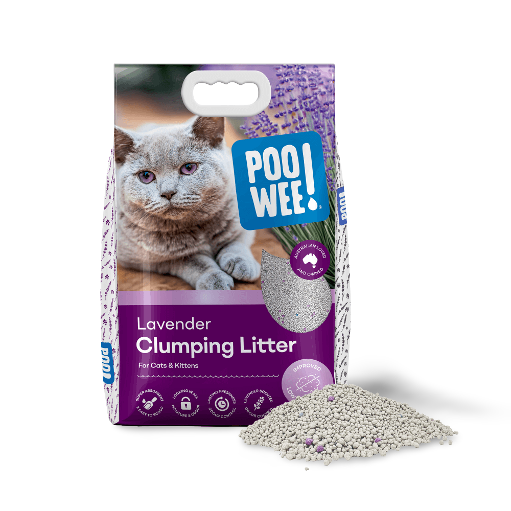 Litter Clumping Lavender 4 Litter Clumping Lavender