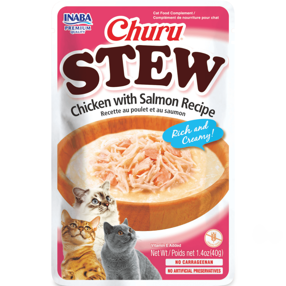 Churu Stew Chicken With Salmon Recipe Cat Treats 1 Churu Stew Chicken With Salmon Recipe Cat Treats