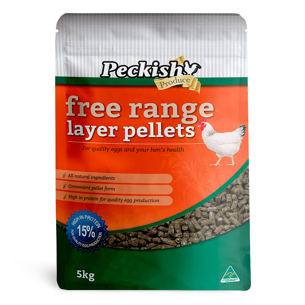 Peckish Free Range Layer Pellets
