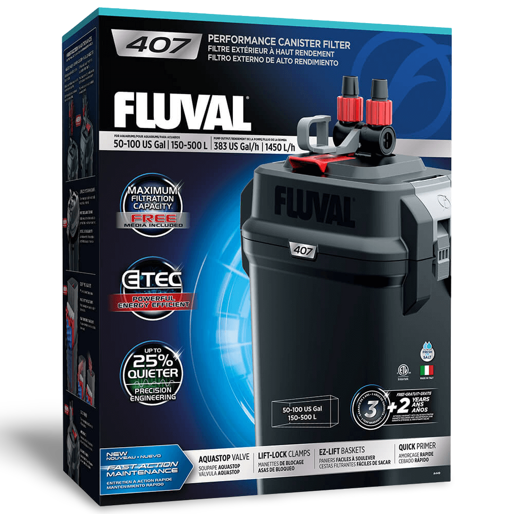 407 Canister Filter