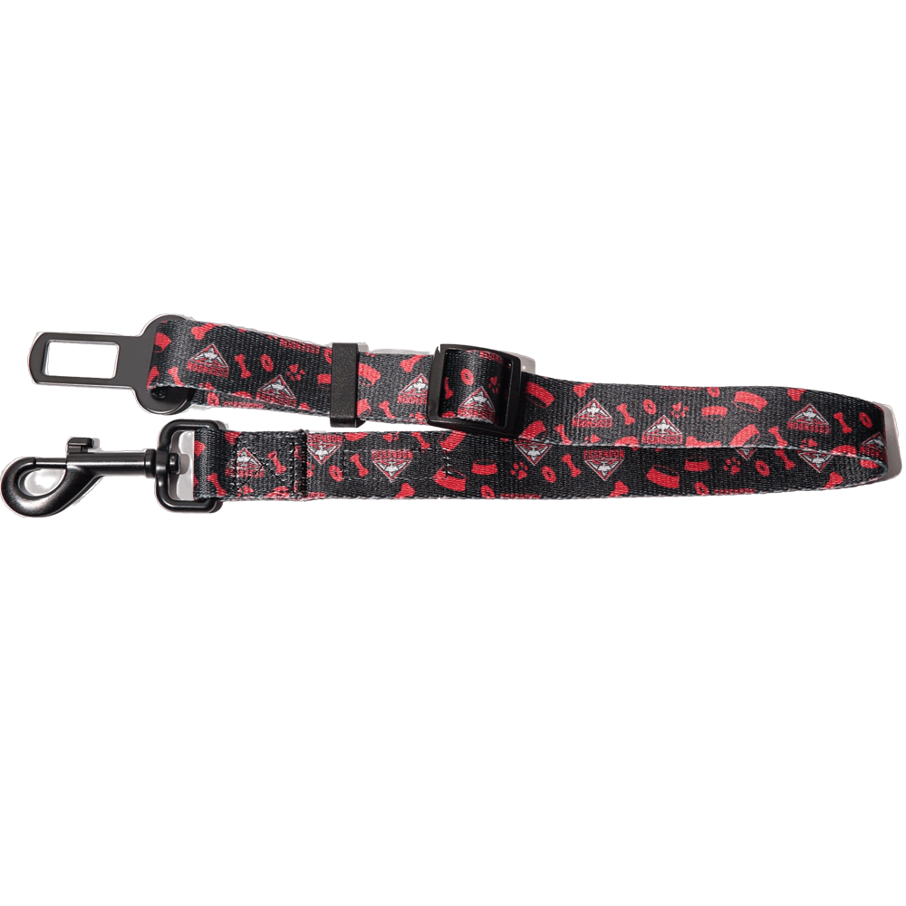 Afl Essendon Bombers Dog Safety Belt