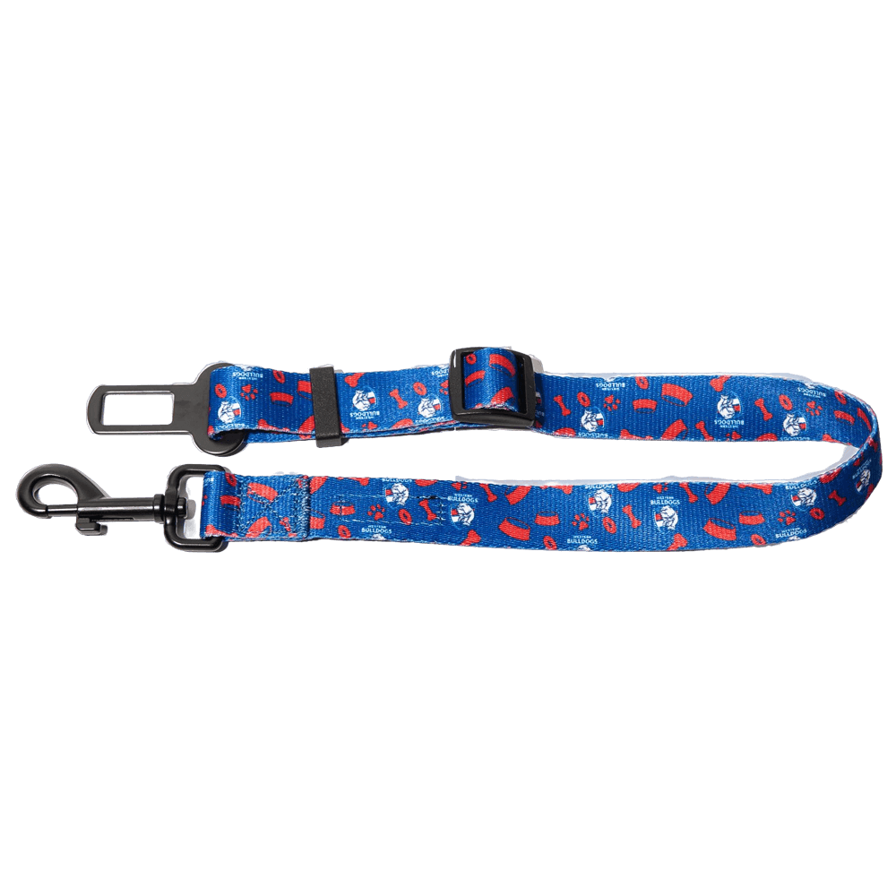 Afl Western Bulls Dog Safety Belt