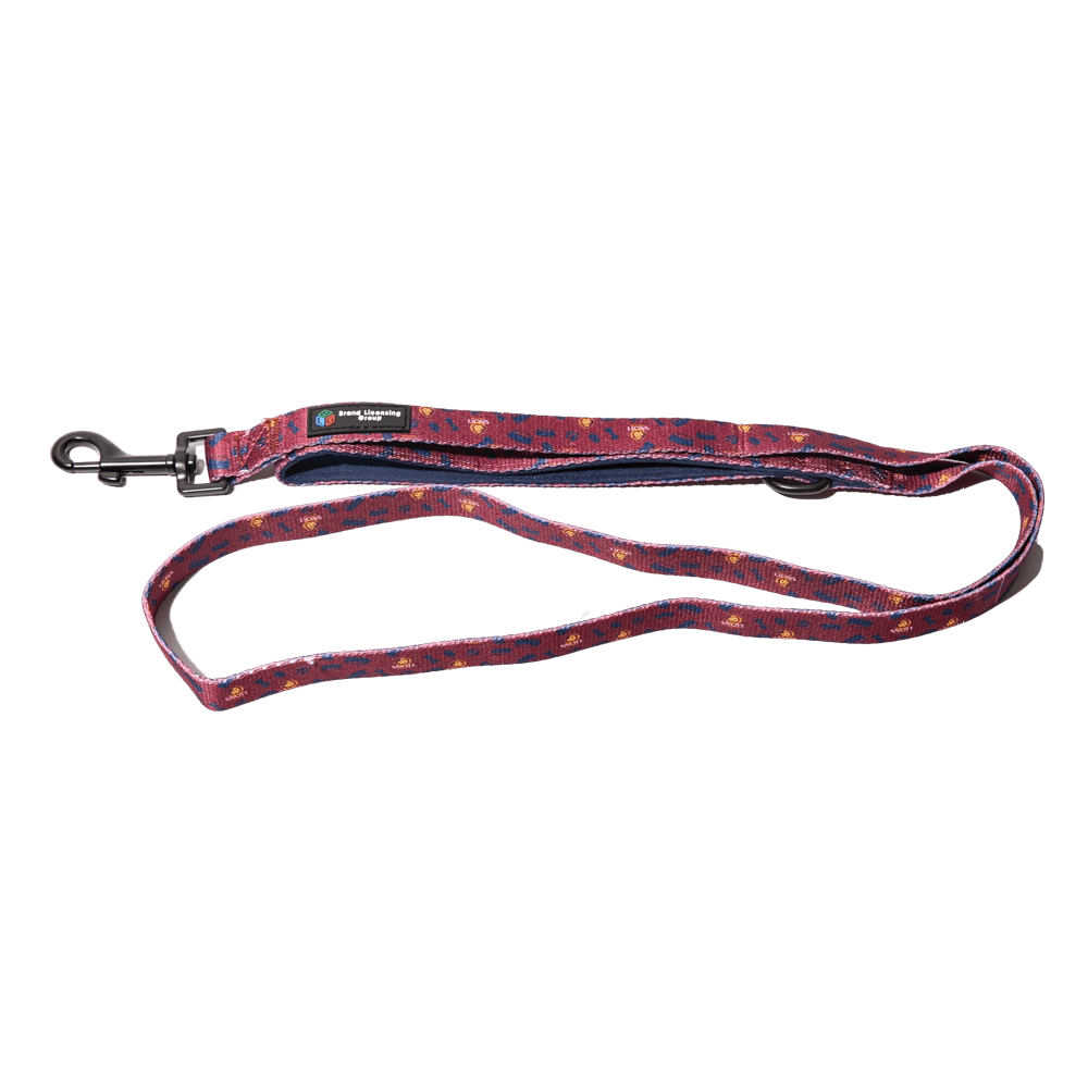 Afl Brisbane Lions Dog Lead