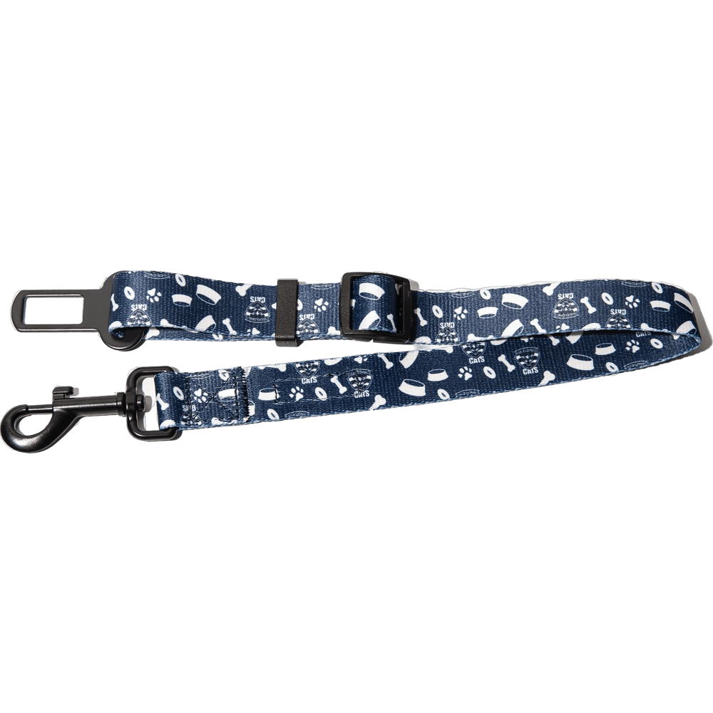 Afl Geelong Cats Dog Safety Belt