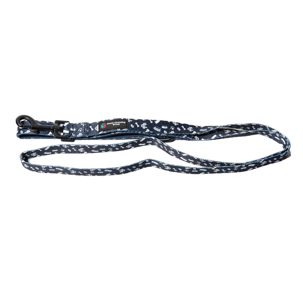 Afl Carlton Blues Dog Lead