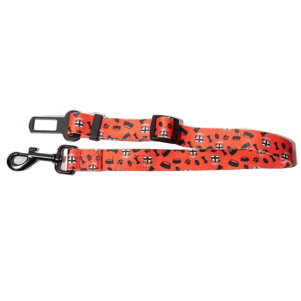 Afl St Kilda Saints Dog Safety Belt