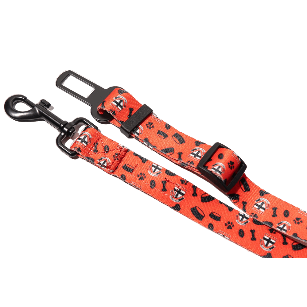 Afl St Kilda Saints Dog Safety Belt 2 Afl St Kilda Saints Dog Safety Belt