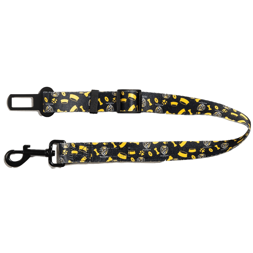 Afl Richmond Tigers Dog Safety Belt