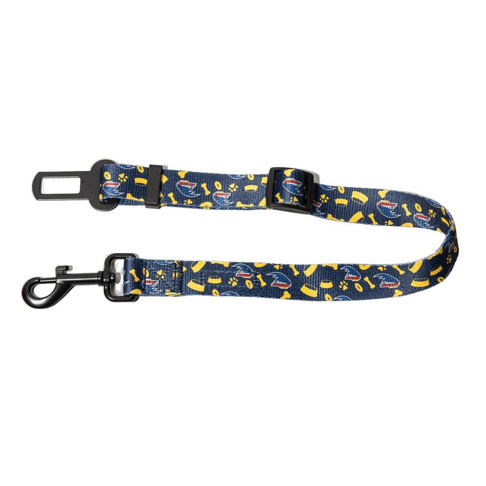 Afl Adelaide Crows Dog Safety Belt