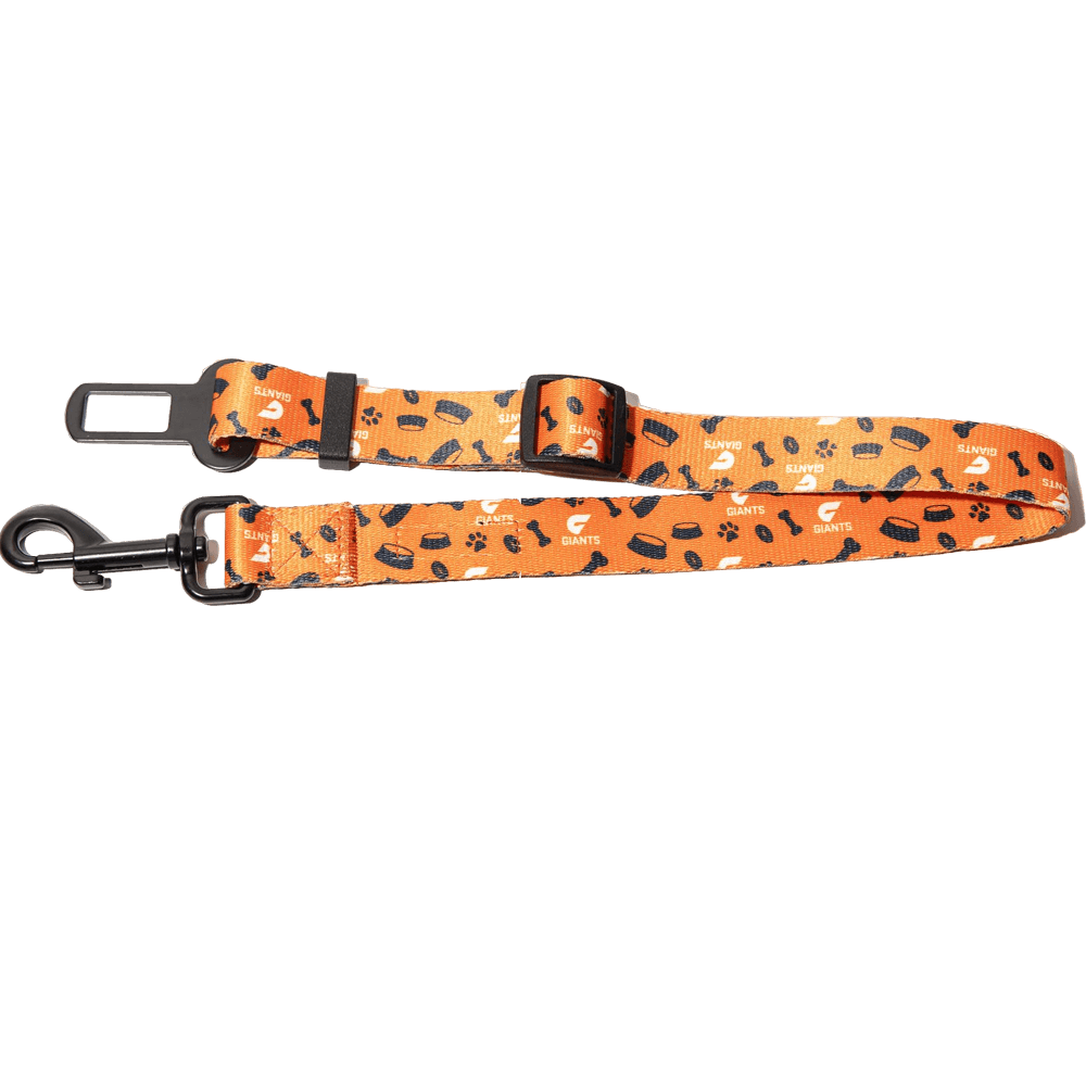 Afl Gws Giants Dog Safety Belt