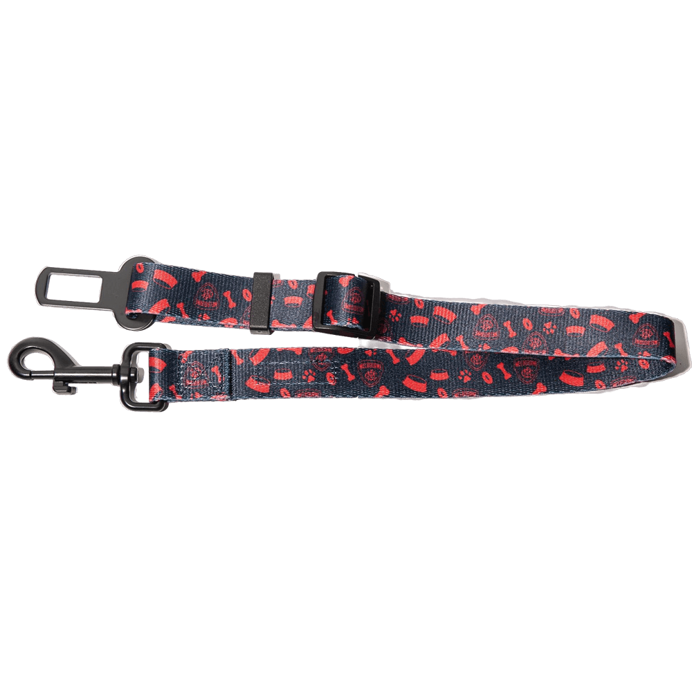 Afl Melbourne Demons Dog Safety Belt