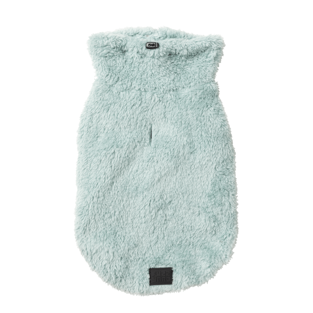 Arctic Blue Turtle Teddy Dog Sweater