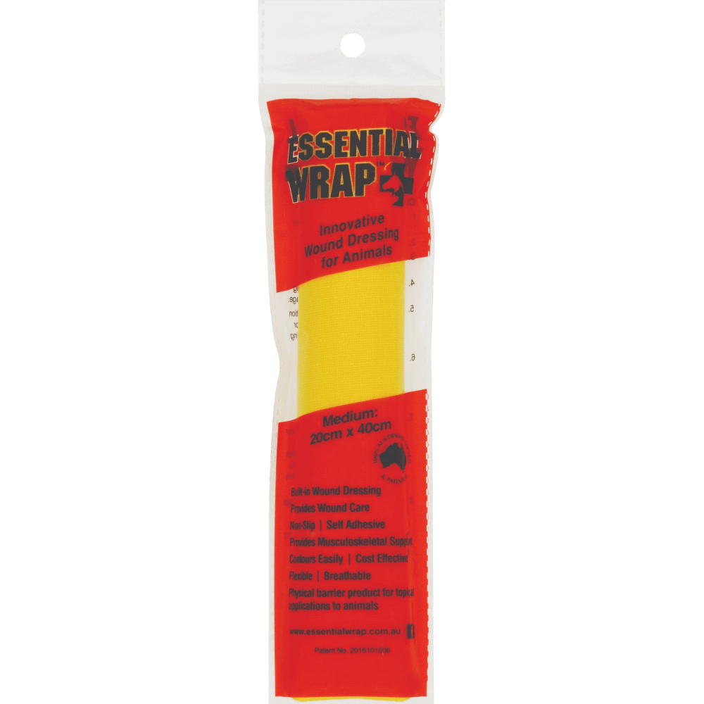 Essential Wrap Patch Horse Bandage 1 Essential Wrap Patch Horse Bandage