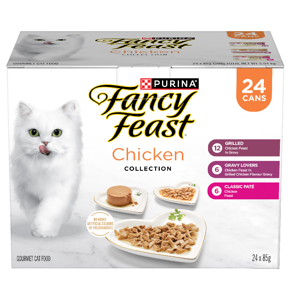 Chicken Collection Variety Pack Wet Cat Food Cans 1 Chicken Collection Variety Pack Wet Cat Food Cans
