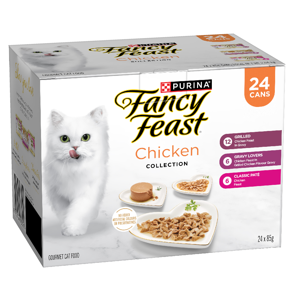 Chicken Collection Variety Pack Wet Cat Food Cans 2 Chicken Collection Variety Pack Wet Cat Food Cans