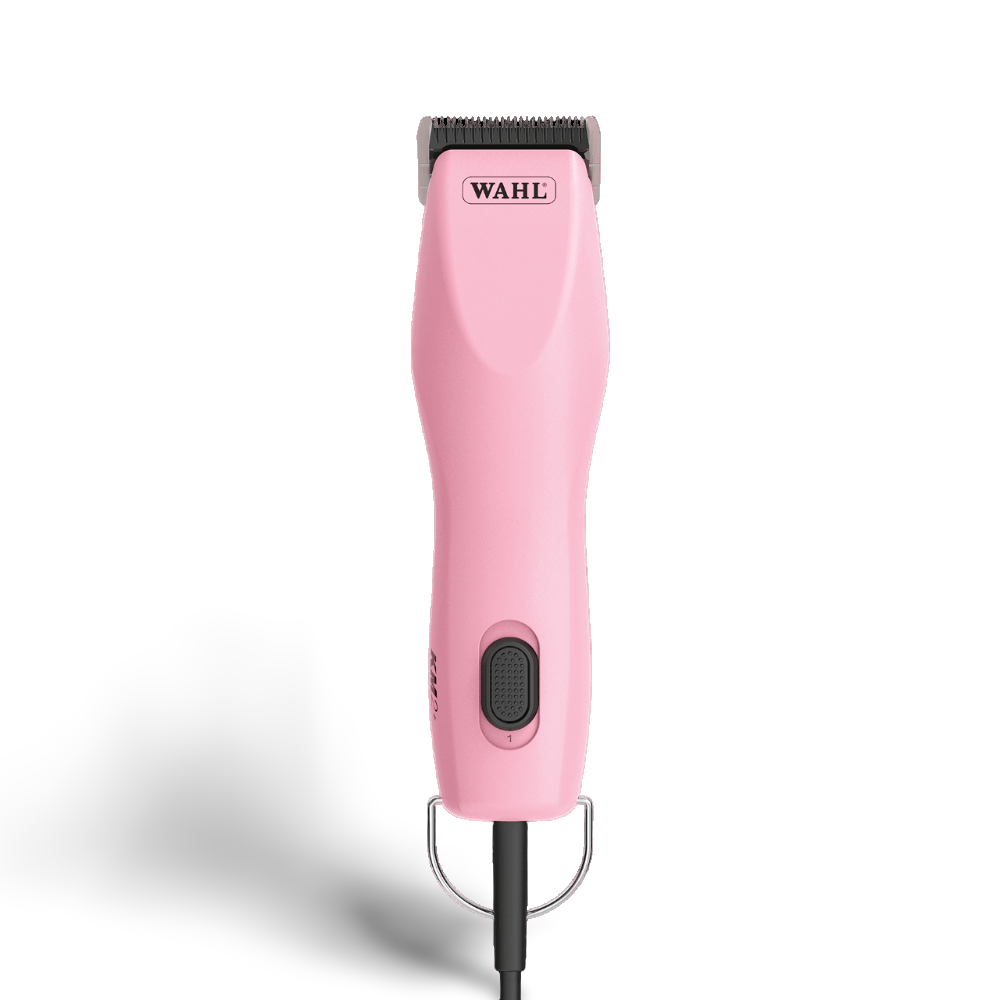 Km 2 Plus Professional Corded Pink Grooming Clipper For Pets