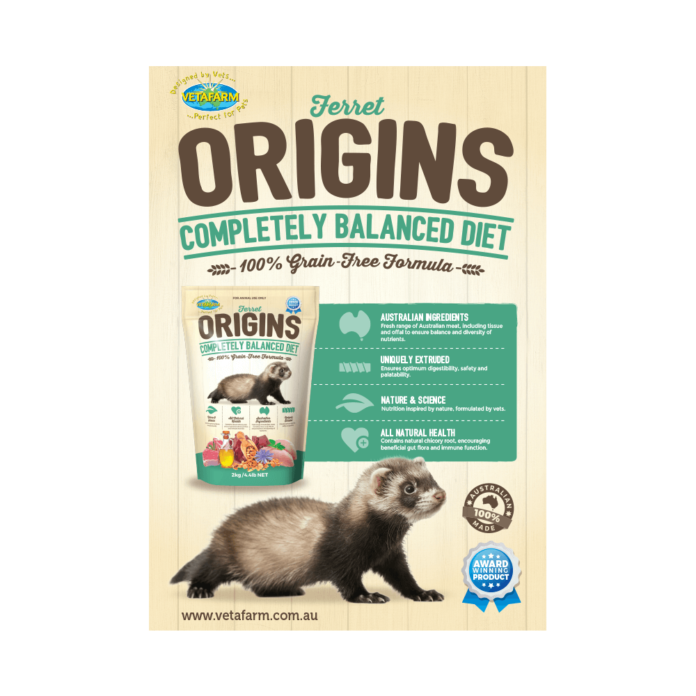 Origins Ferret Food 5 Origins Ferret Food