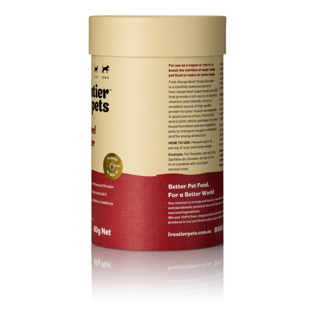 Freeze Dried Raw Beef Organs Booster For Dogs And Cats 2 Freeze Dried Raw Beef Organs Booster For Dogs And Cats