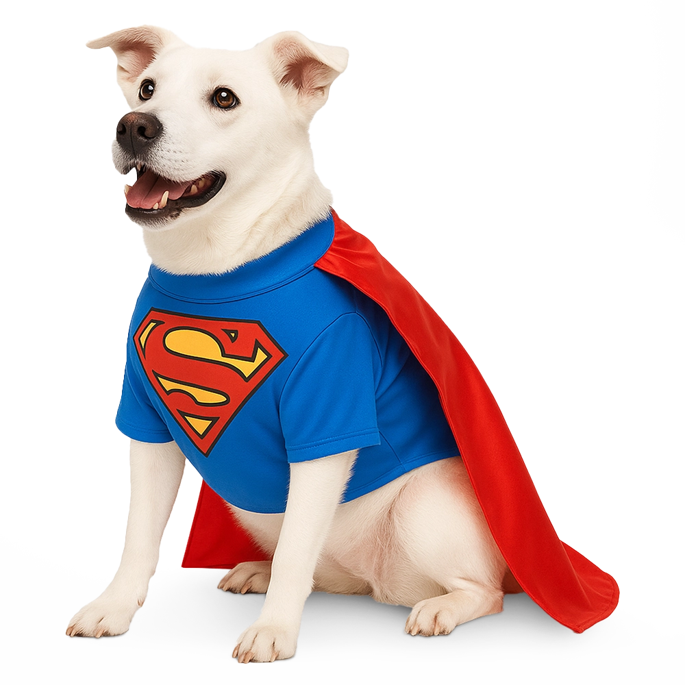DC Comics Deluxe Superman Blue Dog Costume