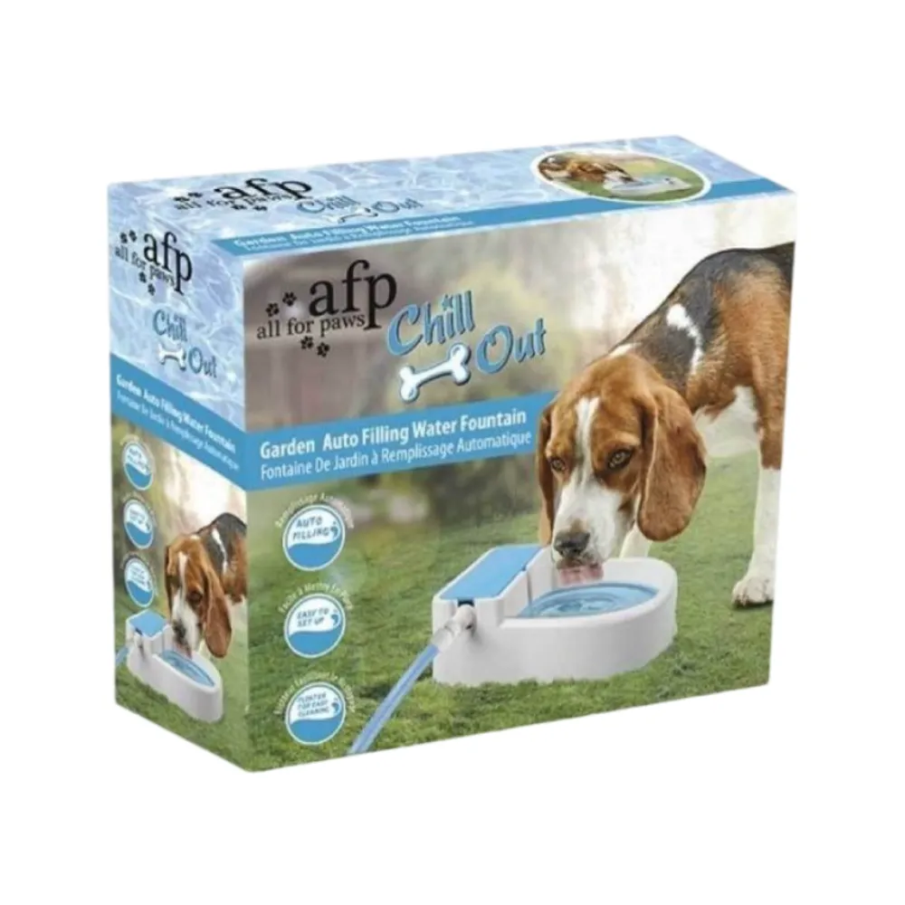 Chillout Garden Auto Filling Water Fountain 2 Chillout Garden Auto Filling Water Fountain