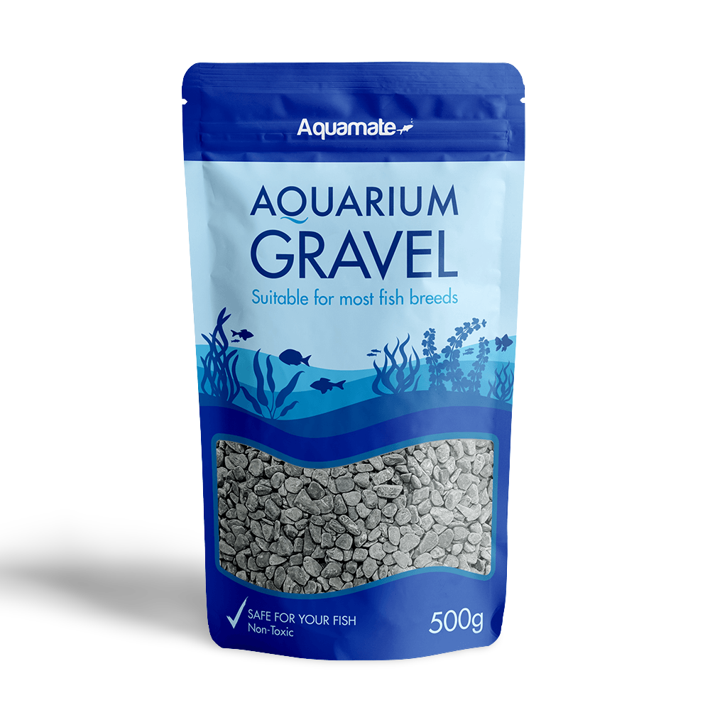 Aquamate Natural Gravel Dark Black