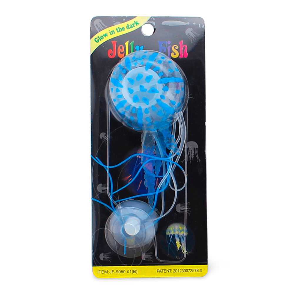 Amazon Jungle Jellyfish Blue