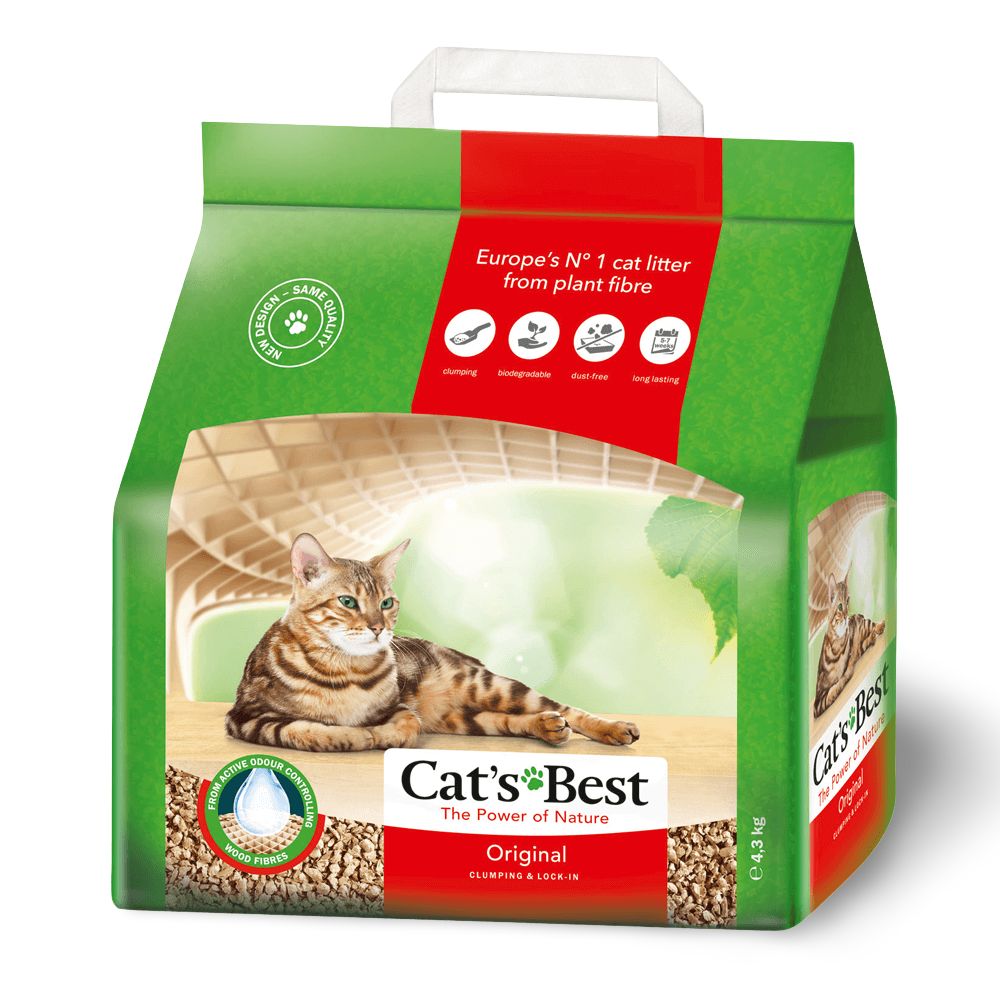 Original Cat Litter 3 Original Cat Litter