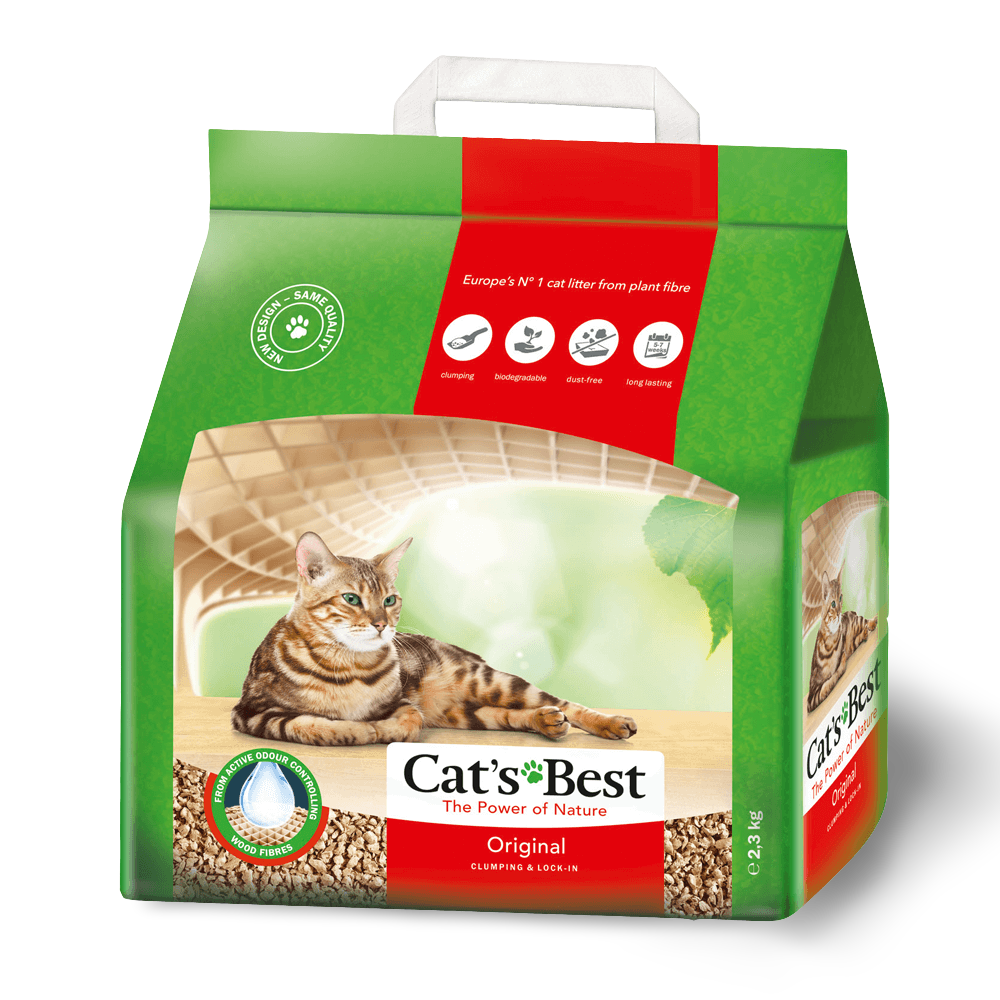Original Cat Litter 4 Original Cat Litter