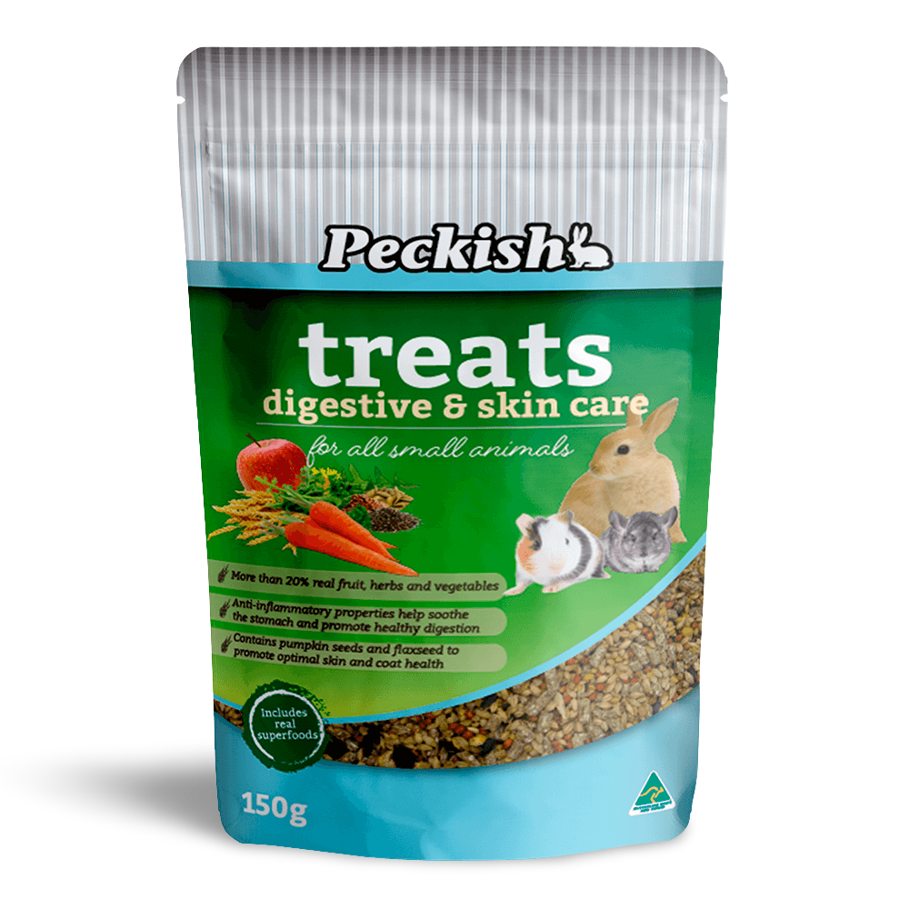 Peckish Small Animal Health Treats Digestive And Skin Care