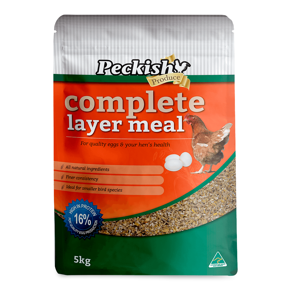Peckish Complete Layer Meal