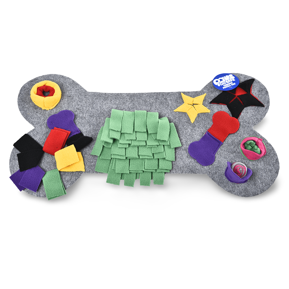 Paws For Life Snuffle Puzzle Mat 1 Paws For Life Snuffle Puzzle Mat