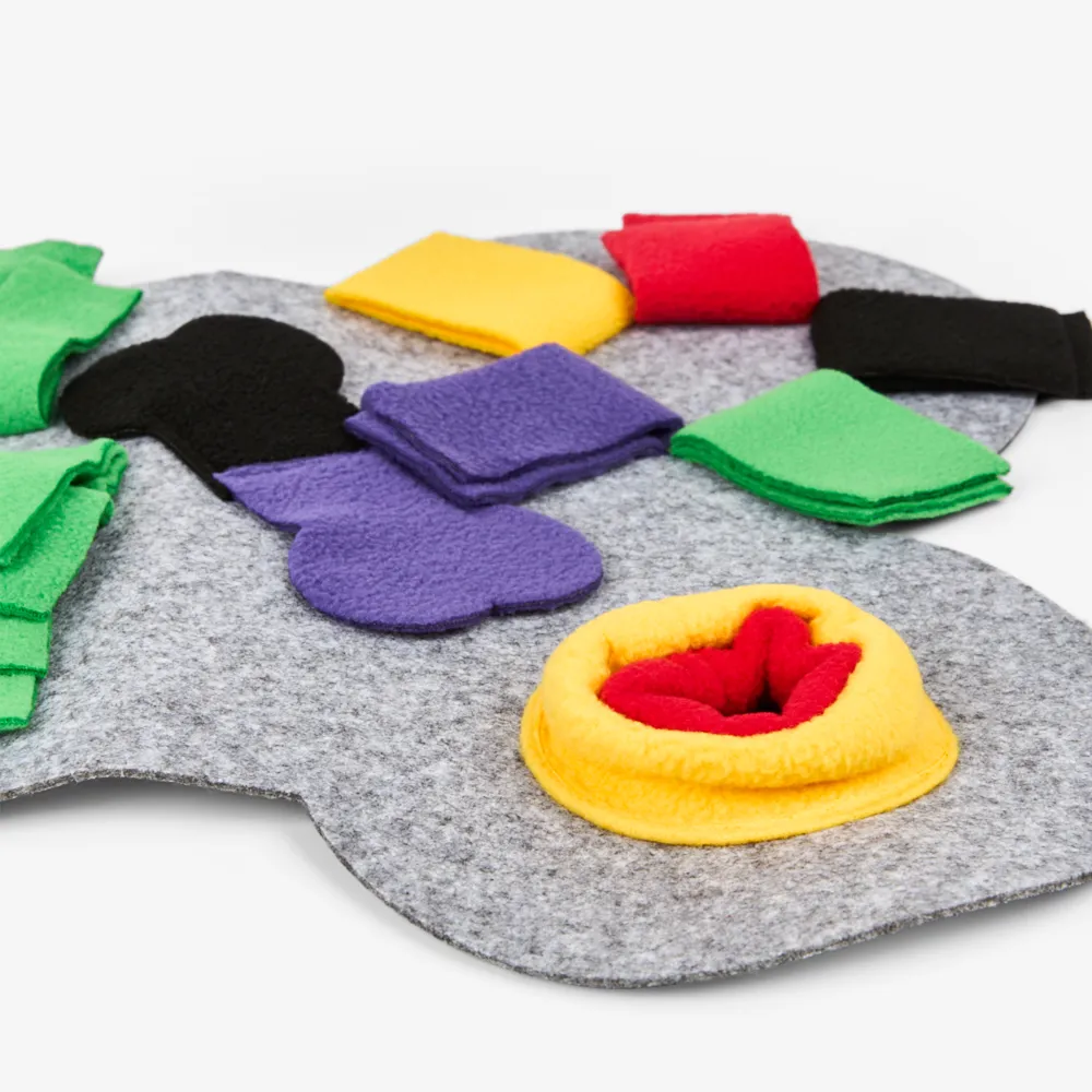 Paws For Life Snuffle Puzzle Mat 3 Paws For Life Snuffle Puzzle Mat
