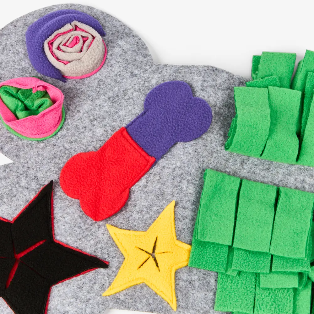Paws For Life Snuffle Puzzle Mat 4 Paws For Life Snuffle Puzzle Mat