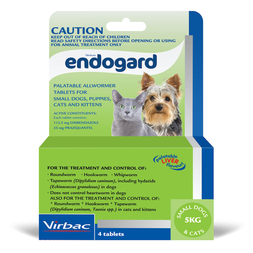Allwormer Tablets For Small Dogs