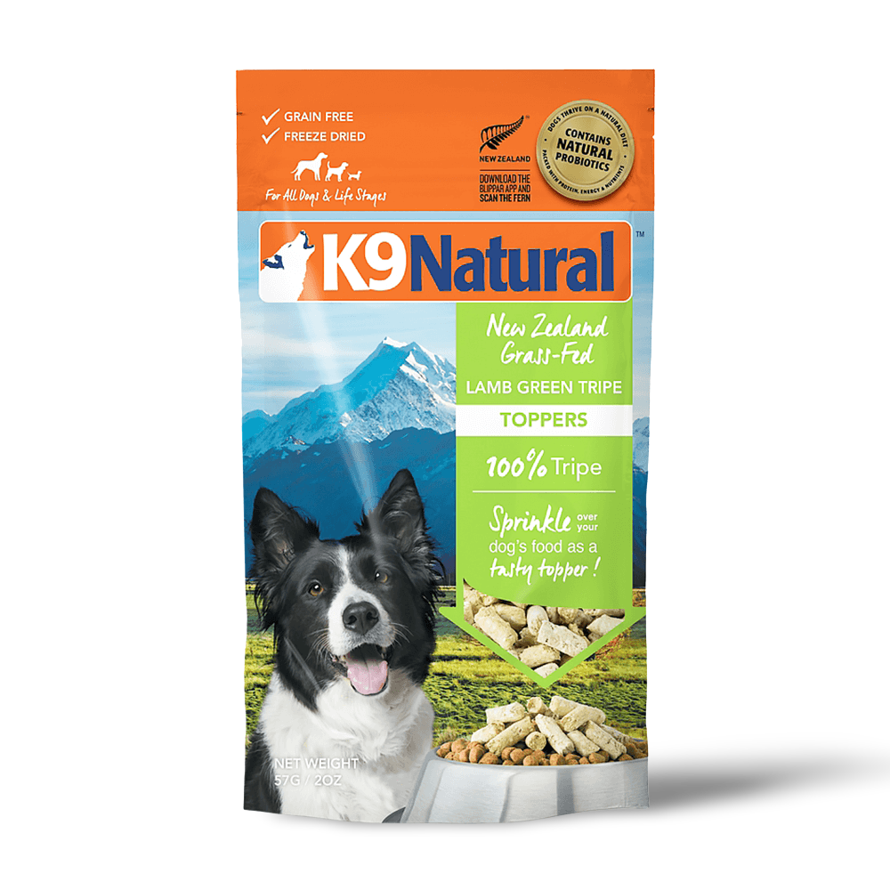 Lamb Green Tripe Grain Free Freeze Dried Topper 1 Lamb Green Tripe Grain Free Freeze Dried Topper