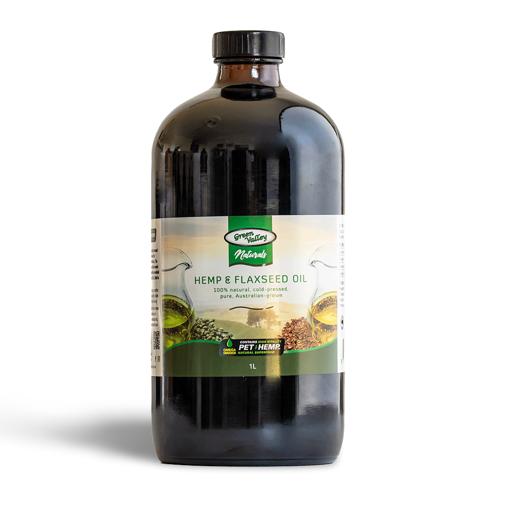 Green Valley Naturals Hemp And Flax Oil For Small Pets