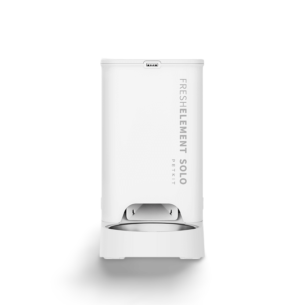 Petkit Fresh Element Solo Automatic Pet Feeder White