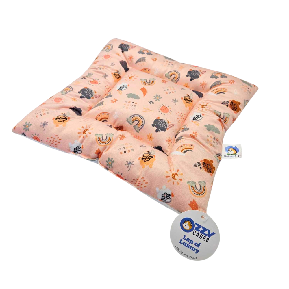 Fleece Lap Pee Pad Earthchild for Guinea Pigs