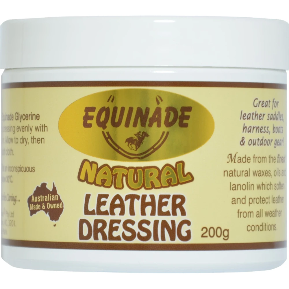 Equinade Natural Leather Dressing Horse Leather Care 1 Equinade Natural Leather Dressing Horse Leather Care