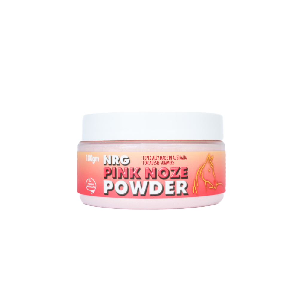 Nrg Pink Noze Powder Natural Mineral Shield Horse First Aid