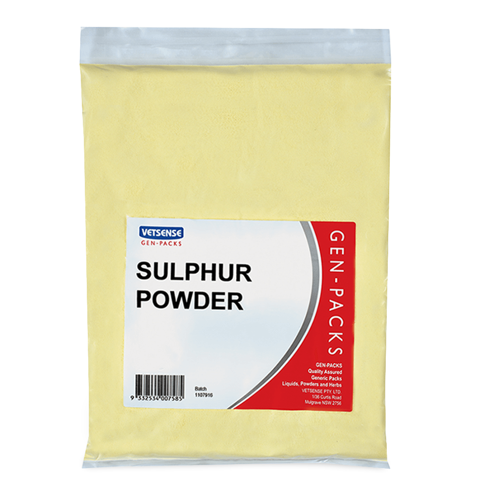 Gen Pack Sulphur