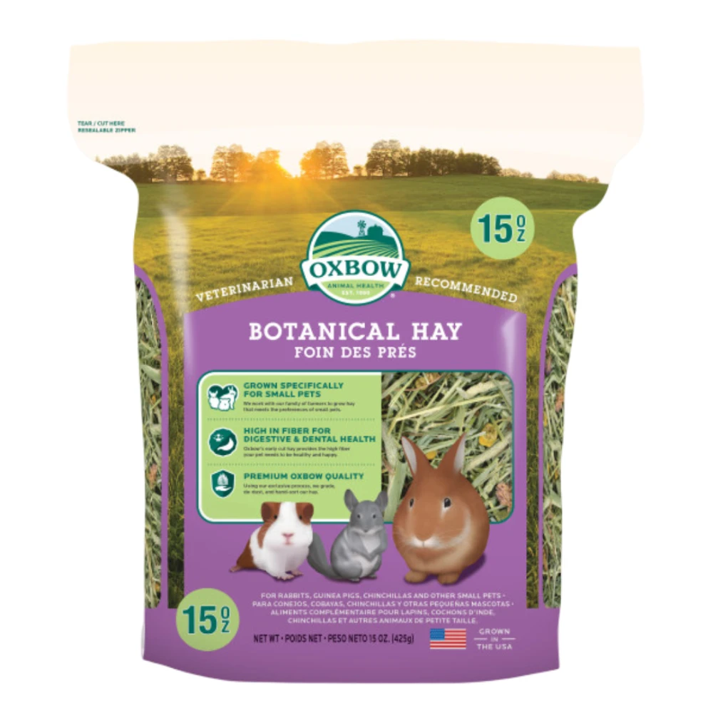 Botanical Hay With Chamomile Lavender For Small Animals