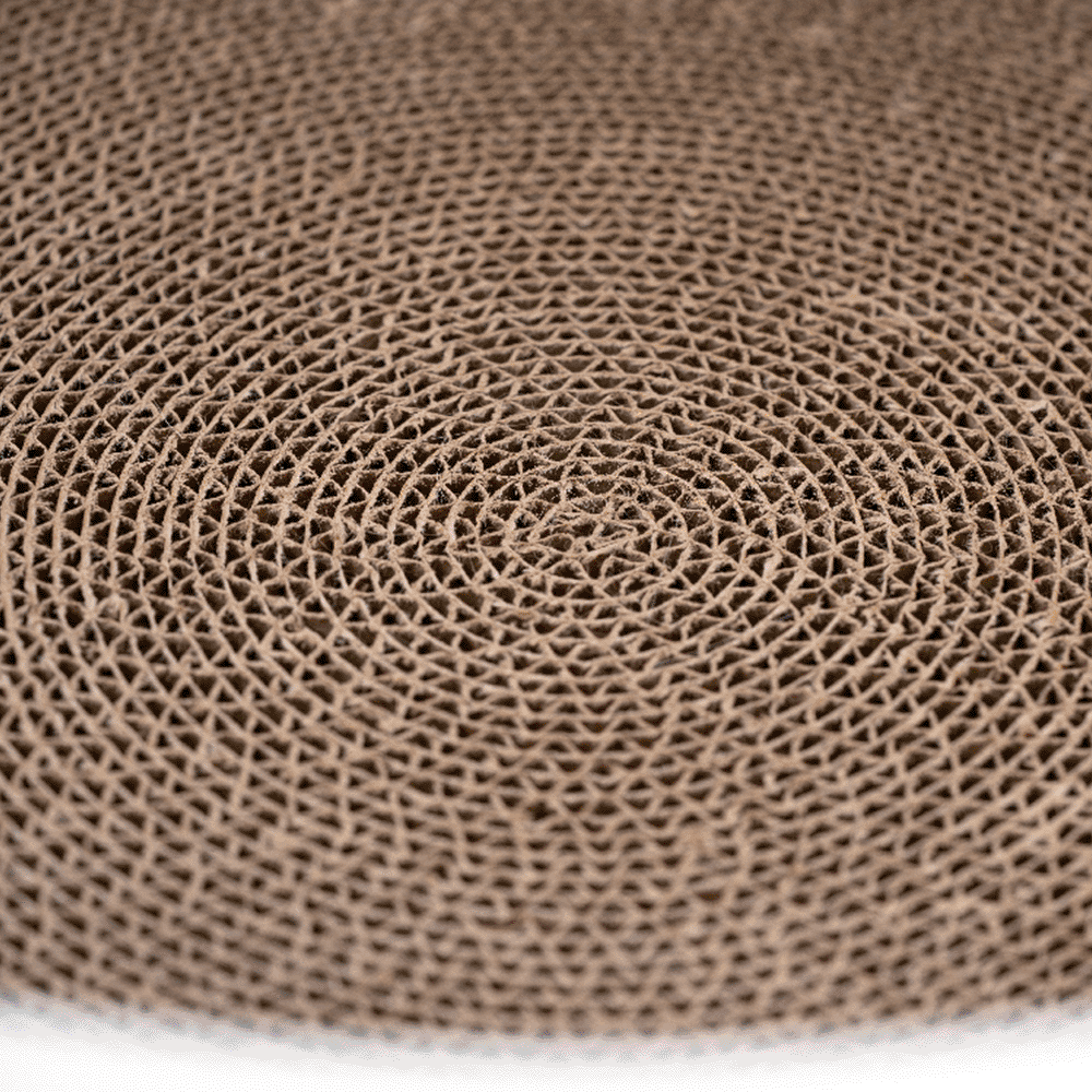 Zodiac Round Cat Scratcher Blueberry 3 Zodiac Round Cat Scratcher Blueberry