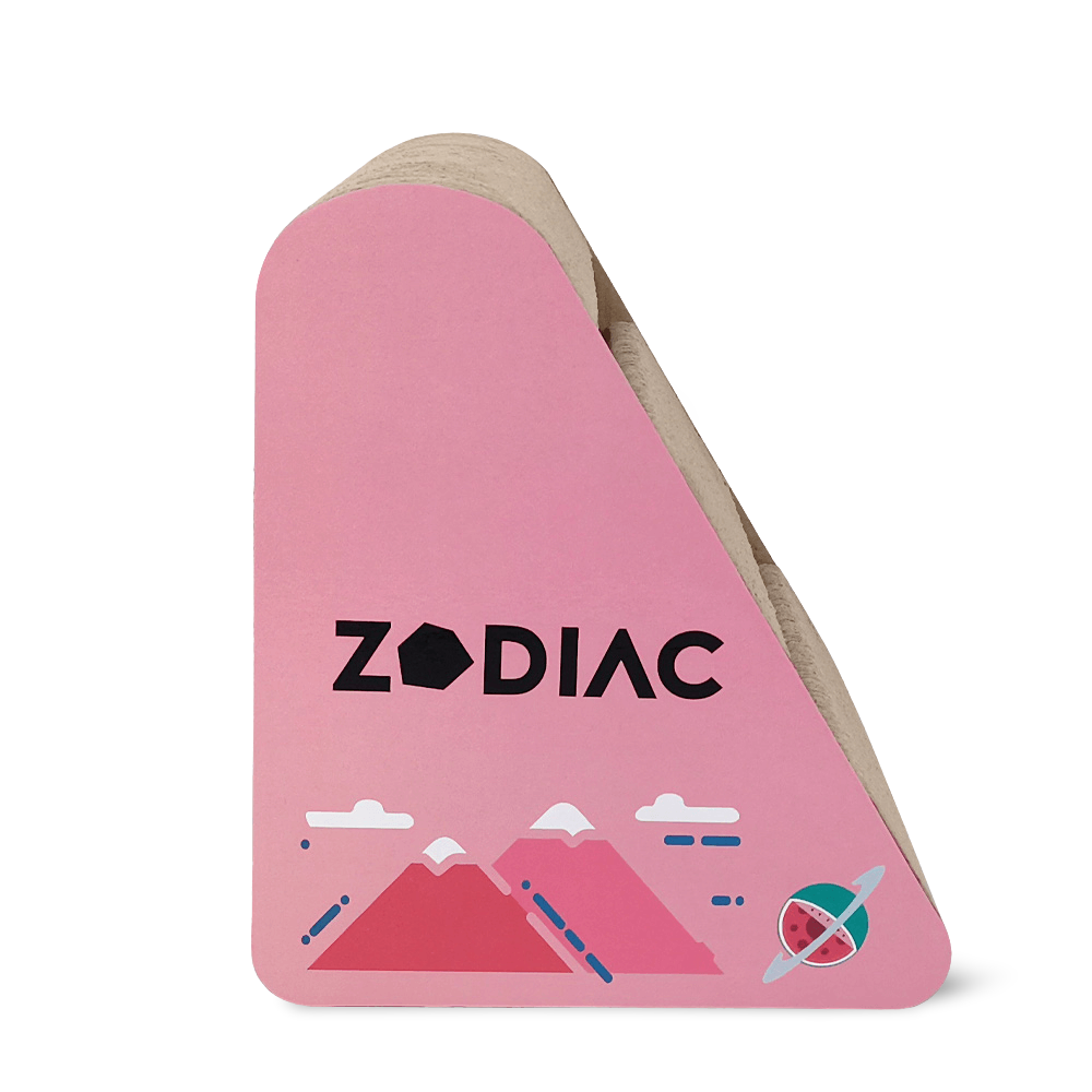 Zodiac Triangle Cat Ball Cat Scratcher Watermelon 5 Zodiac Triangle Cat Ball Cat Scratcher Watermelon
