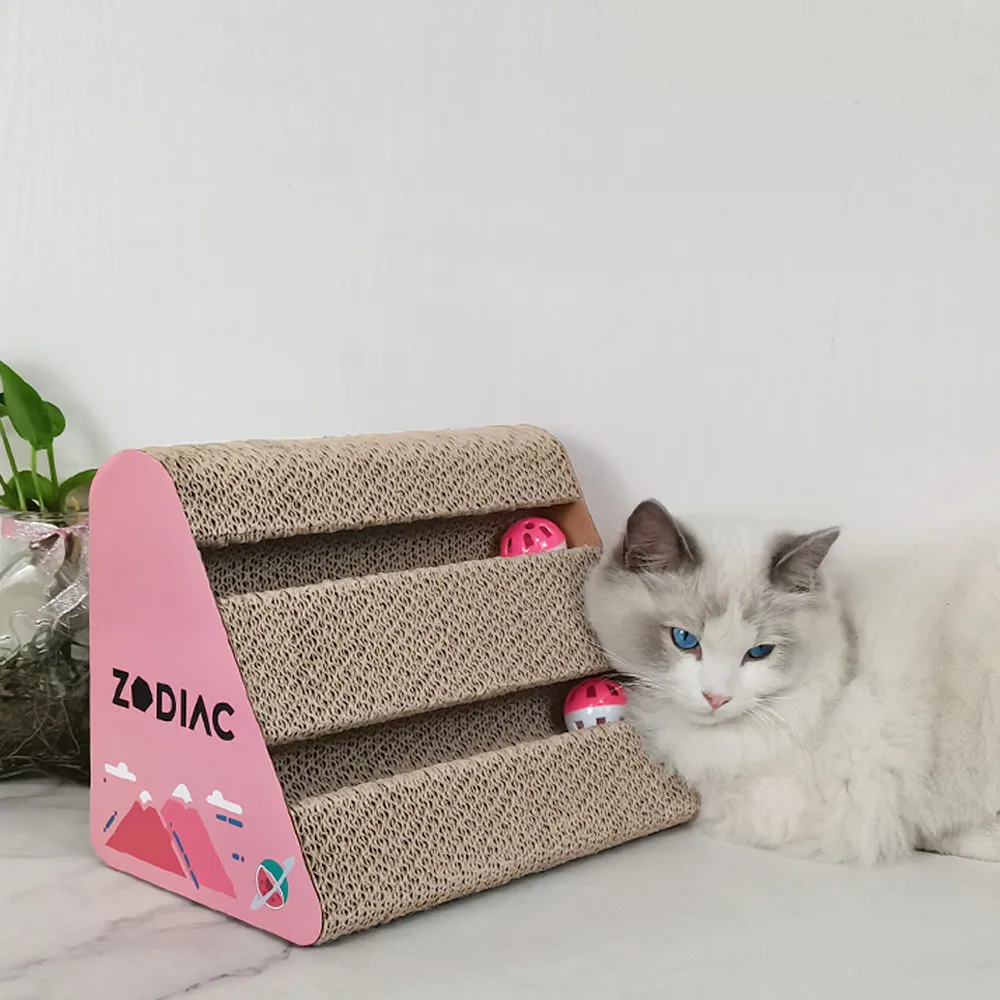 Zodiac Triangle Cat Ball Cat Scratcher Watermelon 6 Zodiac Triangle Cat Ball Cat Scratcher Watermelon