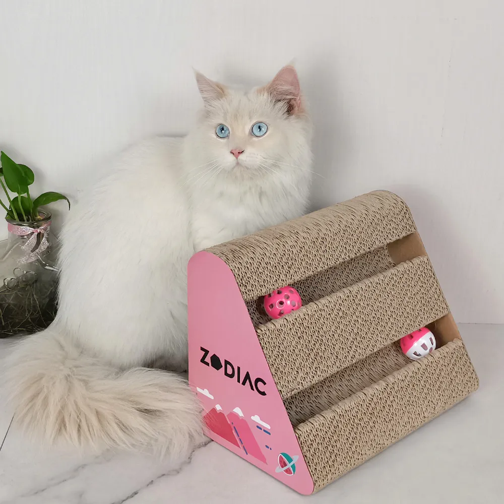 Zodiac Triangle Cat Ball Cat Scratcher Watermelon 7 Zodiac Triangle Cat Ball Cat Scratcher Watermelon