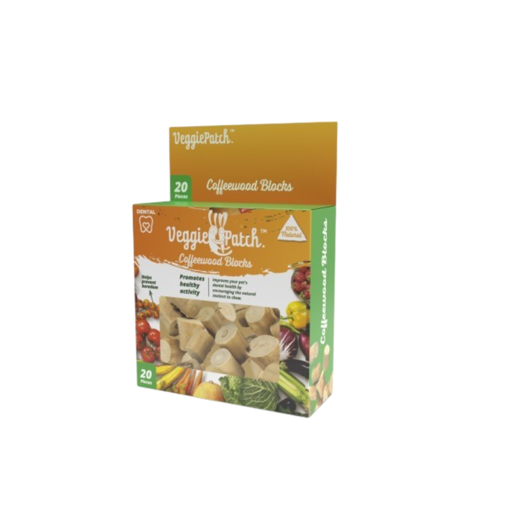Veggie Patch Small Animal Coffeewood Chew Blocks