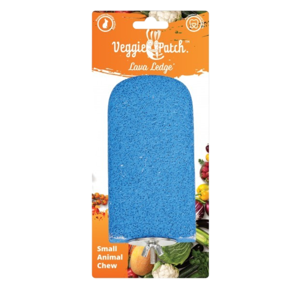 Veggie Patch Lava Ledge Small Animal Natural Wood Chew