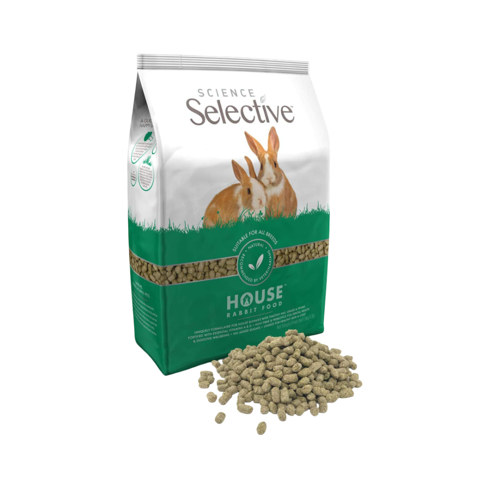Adult House Rabbit Pellet Food