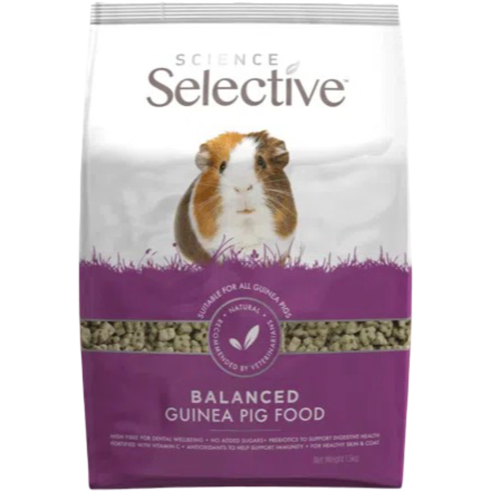 Balanced Adult Guinea Pig Pellet Food With Vitamin C 2 Balanced Adult Guinea Pig Pellet Food With Vitamin C